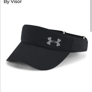 Women’s Under Armour Black Visor